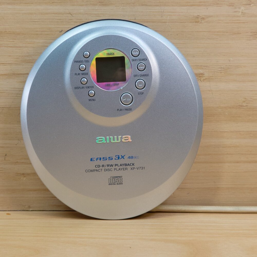 Vintage AIWA XP-V731 Compact Disc Player